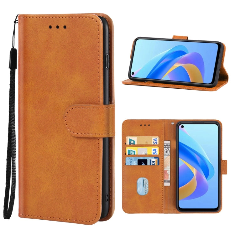 Leather Phone Case For OPPO A36