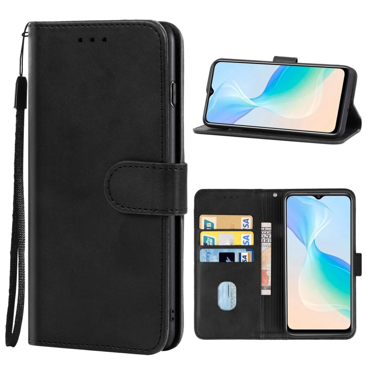 Leather Phone Case For vivo Y33T
