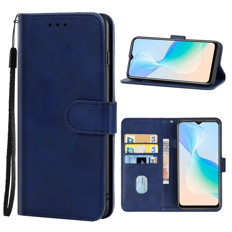Leather Phone Case For vivo Y33T