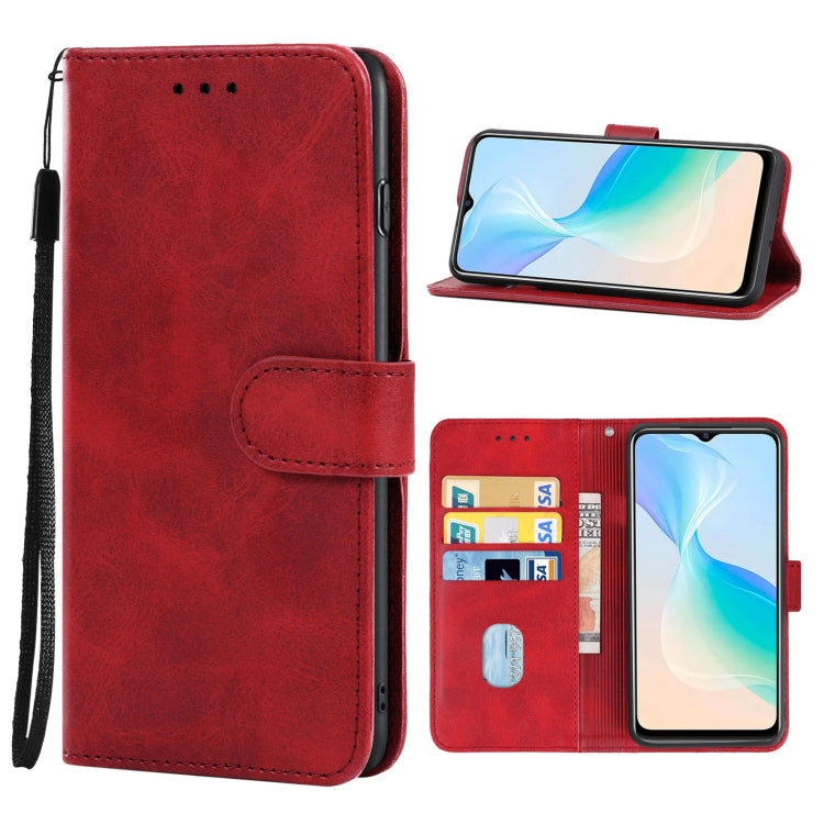 Leather Phone Case For vivo Y33T