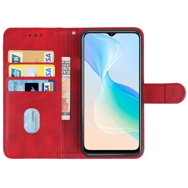 Leather Phone Case For vivo Y33T