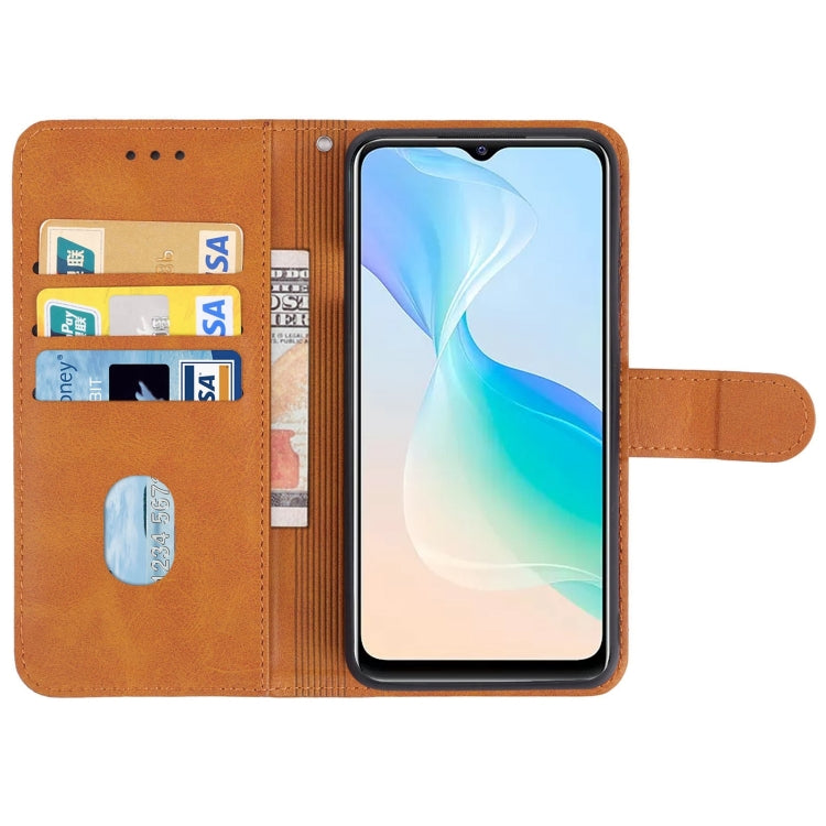 Leather Phone Case For vivo Y33T