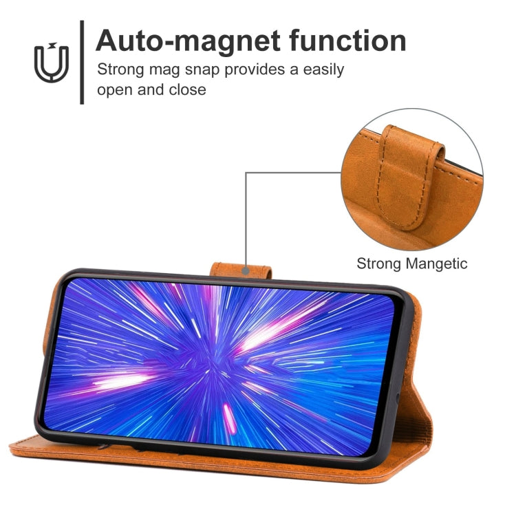 Leather Phone Case For ZTE Rakuten Big
