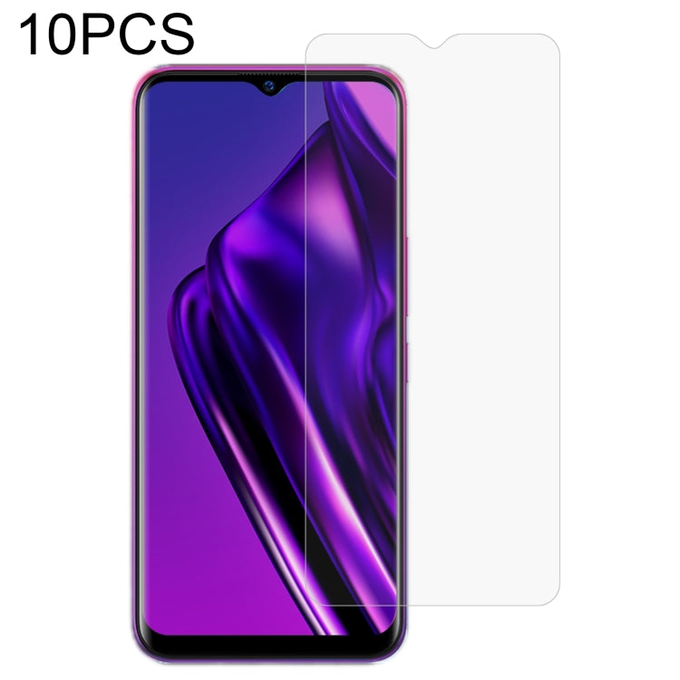 10 PCS 0.26mm 9H 2.5D Tempered Glass Film For Itel P36