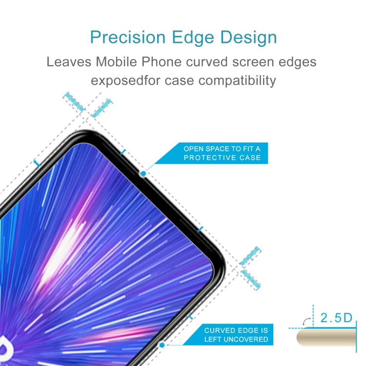 10 PCS 0.26mm 9H 2.5D Tempered Glass Film For ZTE Rakuten Big