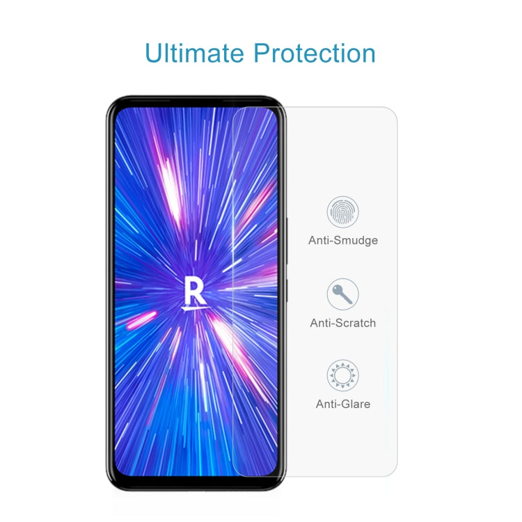 10 PCS 0.26mm 9H 2.5D Tempered Glass Film For ZTE Rakuten Big