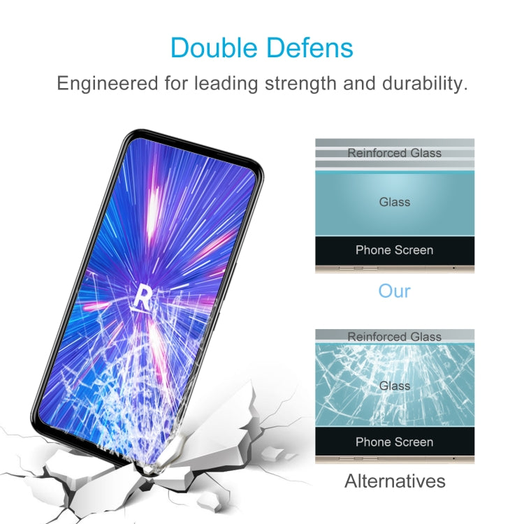 10 PCS 0.26mm 9H 2.5D Tempered Glass Film For ZTE Rakuten Big
