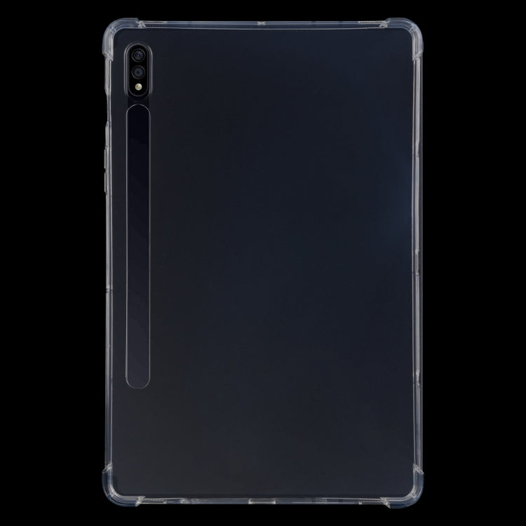 For Samsung Galaxy Tab S8 Ultra 14.6 inch 0.75mm Four-corner Shockproof Transparent TPU Tablet Case