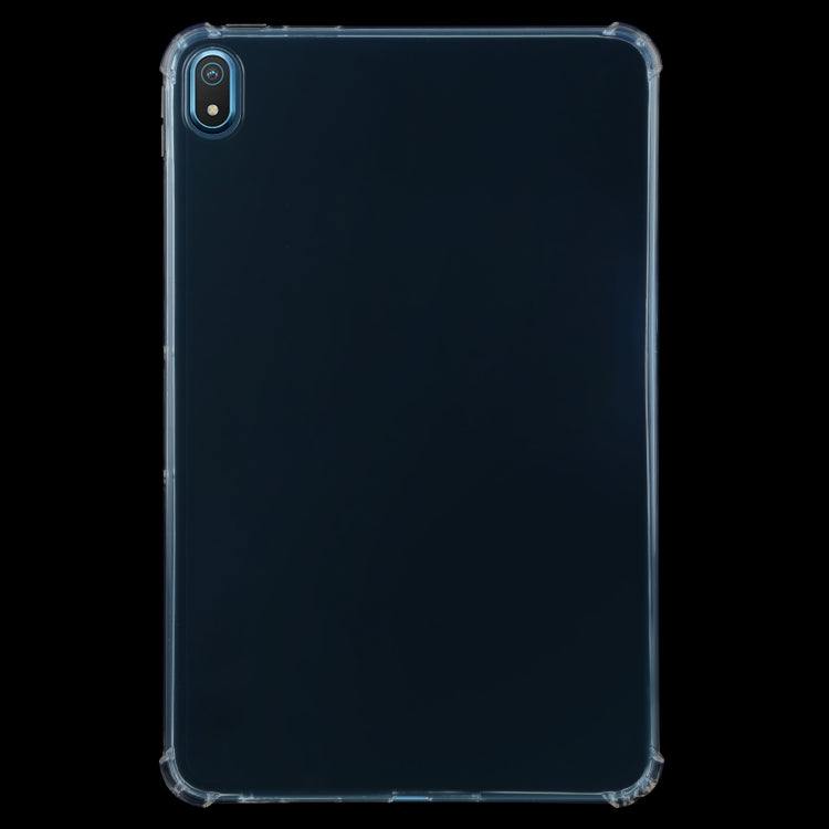 For Nokia T20 0.75mm Four-corner Shockproof Transparent TPU Tablet Case