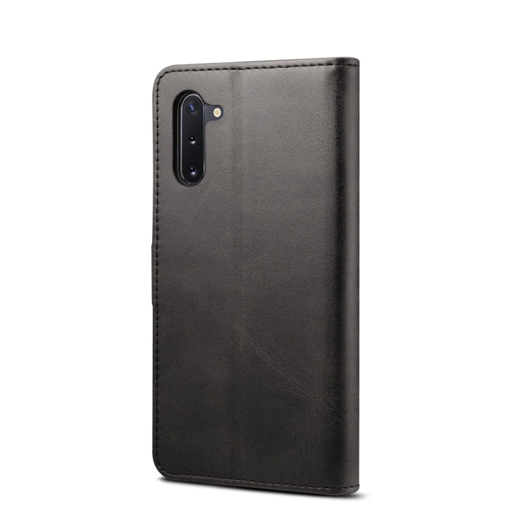 For Galaxy Note 10 GUSSIM Business Style Horizontal Flip Leather Case with Holder & Card Slots & Wallet