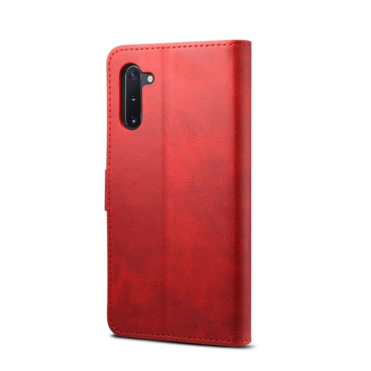 For Galaxy Note 10 GUSSIM Business Style Horizontal Flip Leather Case with Holder & Card Slots & Wallet