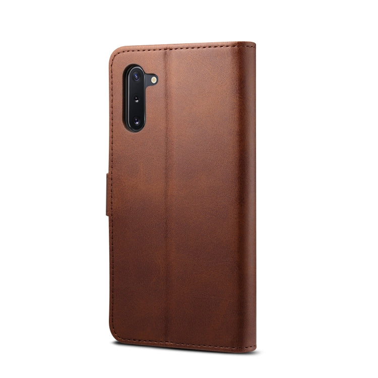 For Galaxy Note 10 GUSSIM Business Style Horizontal Flip Leather Case with Holder & Card Slots & Wallet