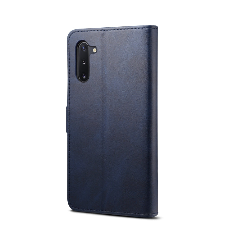 For Galaxy Note 10+ GUSSIM Business Style Horizontal Flip Leather Case with Holder & Card Slots & Wallet