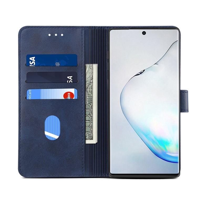 For Galaxy Note 10+ GUSSIM Business Style Horizontal Flip Leather Case with Holder & Card Slots & Wallet