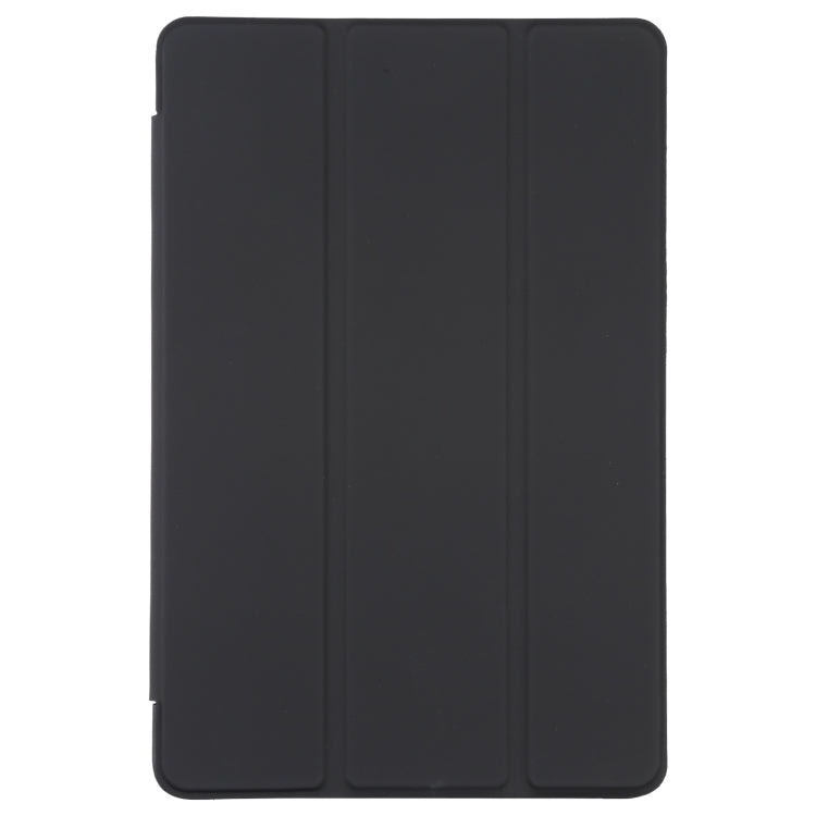 For Xiaomi Mi Pad 5 TPU Three-fold Leather Tablet Case