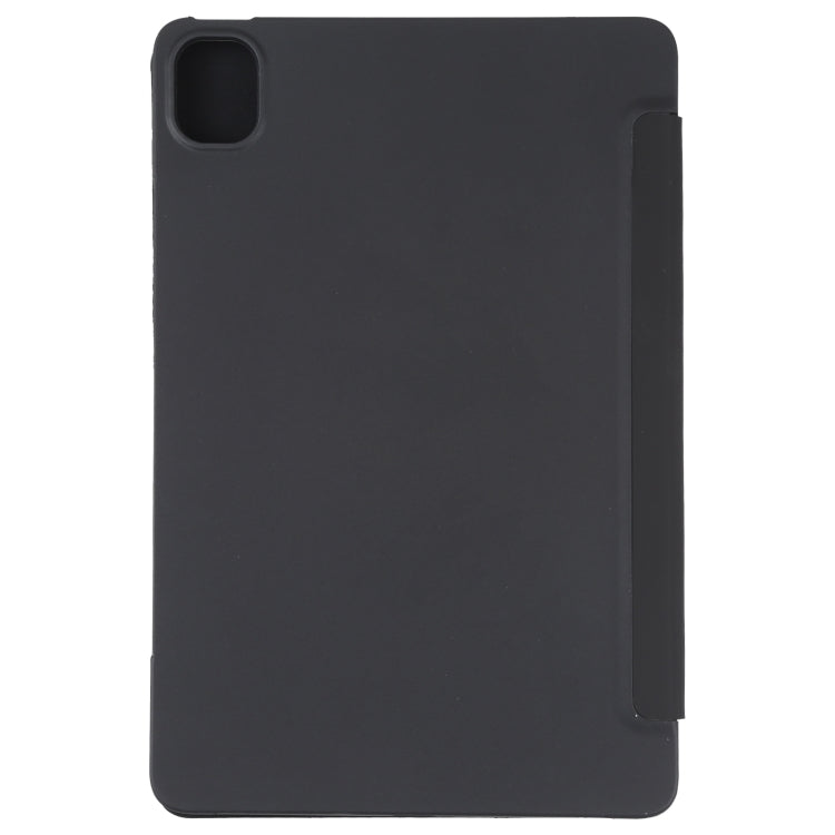 For Xiaomi Mi Pad 5 TPU Three-fold Leather Tablet Case