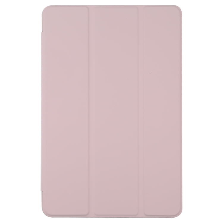 For Xiaomi Mi Pad 5 TPU Three-fold Leather Tablet Case