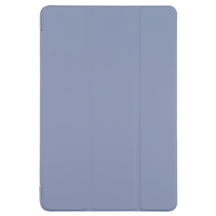 For Xiaomi Mi Pad 5 TPU Three-fold Leather Tablet Case