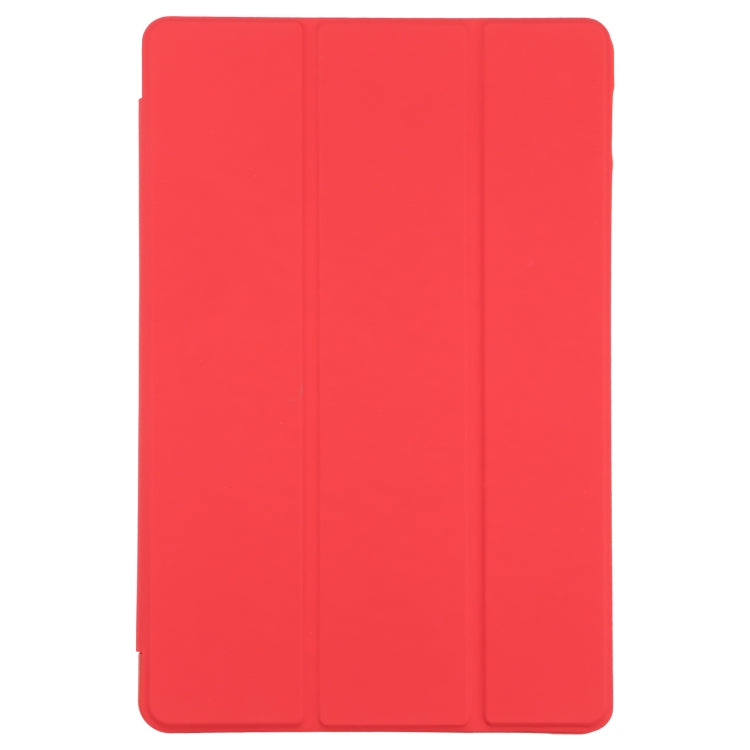 For Xiaomi Mi Pad 5 TPU Three-fold Leather Tablet Case