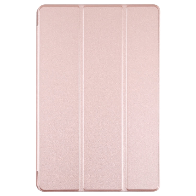 For Xiaomi Mi Pad 5 TPU Three-fold Leather Tablet Case