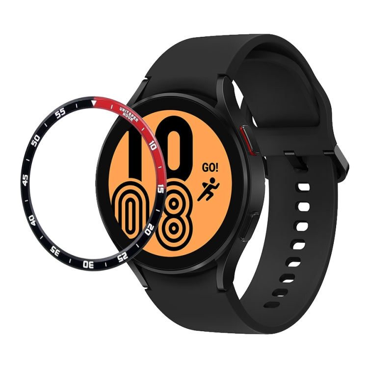 For Samsung Galaxy Watch4 40mm Smart Watch Time Steel Bezel Ring