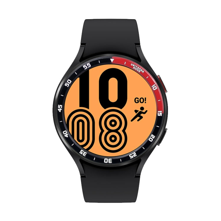 For Samsung Galaxy Watch4 40mm Smart Watch Time Steel Bezel Ring