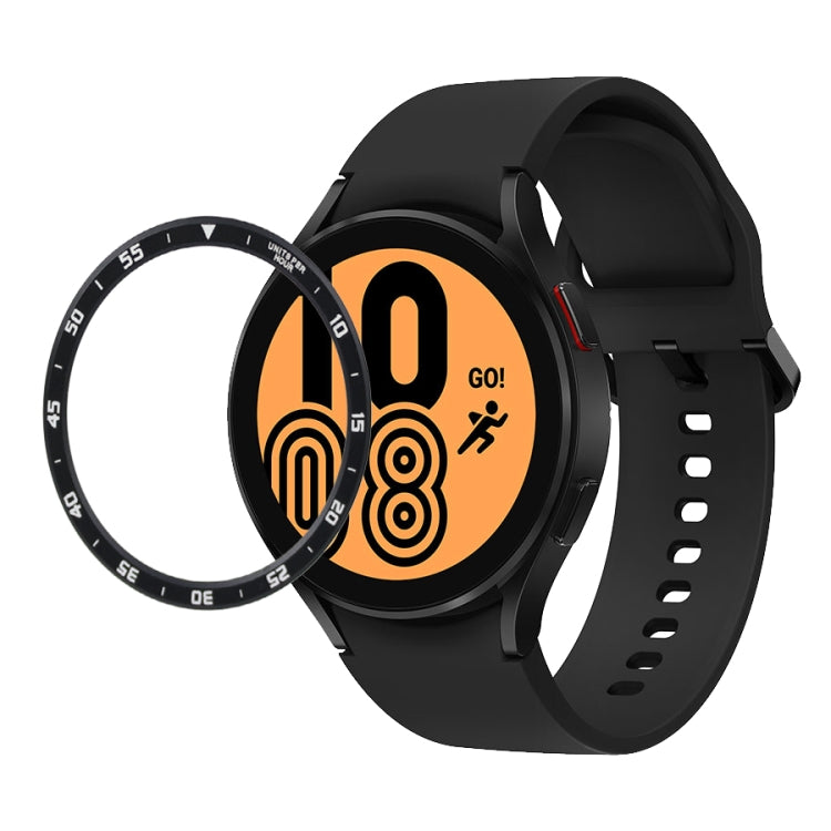For Samsung Galaxy Watch4 40mm Smart Watch Time Steel Bezel Ring