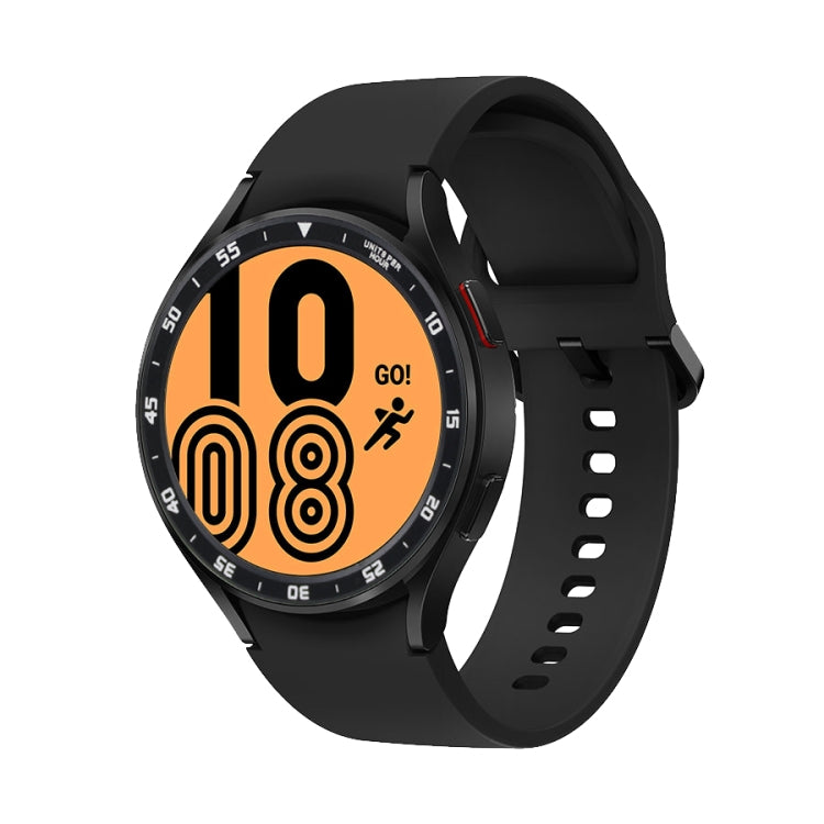 For Samsung Galaxy Watch4 40mm Smart Watch Time Steel Bezel Ring