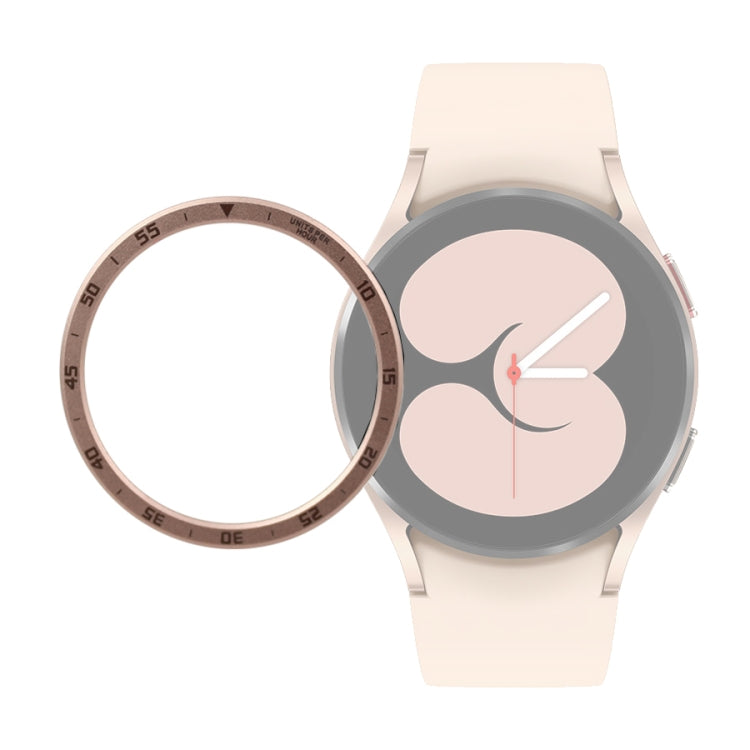 For Samsung Galaxy Watch4 40mm Smart Watch Time Steel Bezel Ring