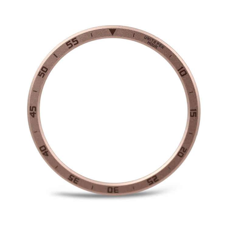 For Samsung Galaxy Watch4 40mm Smart Watch Time Steel Bezel Ring