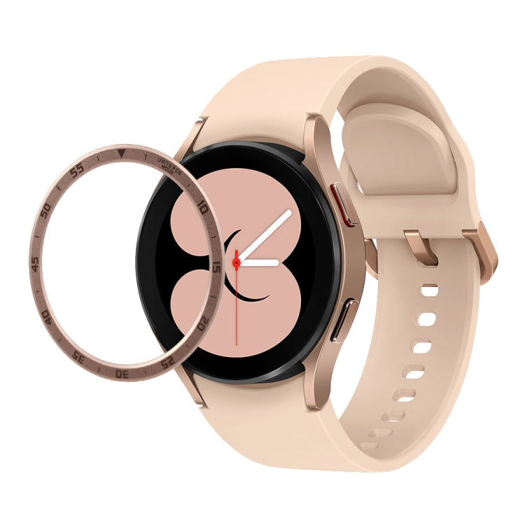 For Samsung Galaxy Watch4 40mm Smart Watch Time Steel Bezel Ring