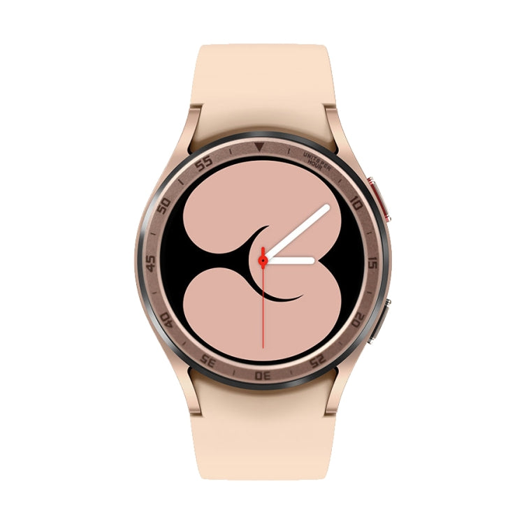 For Samsung Galaxy Watch4 40mm Smart Watch Time Steel Bezel Ring