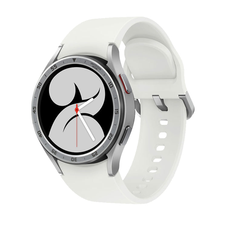 For Samsung Galaxy Watch4 40mm Smart Watch Time Steel Bezel Ring