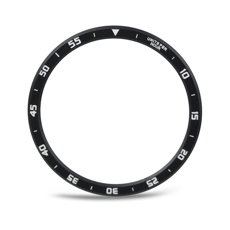 For Samsung Galaxy Watch4 44mm Smart Watch Time Steel Bezel Ring
