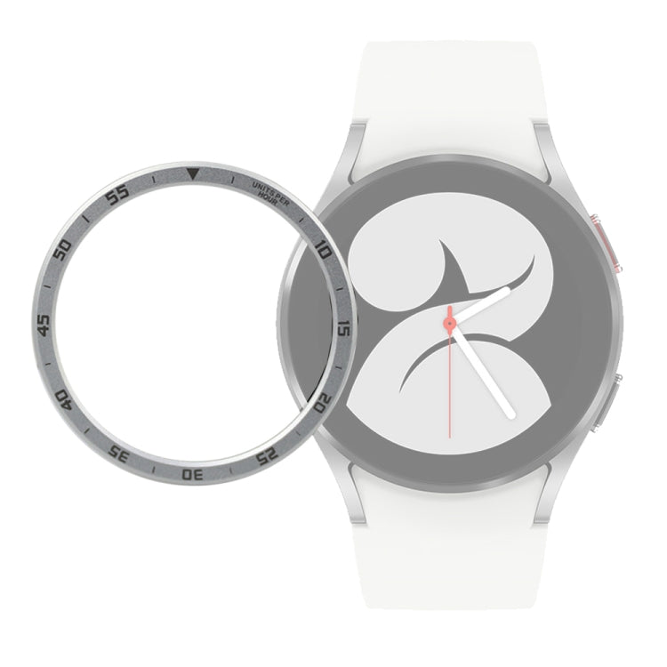 For Samsung Galaxy Watch4 44mm Smart Watch Time Steel Bezel Ring