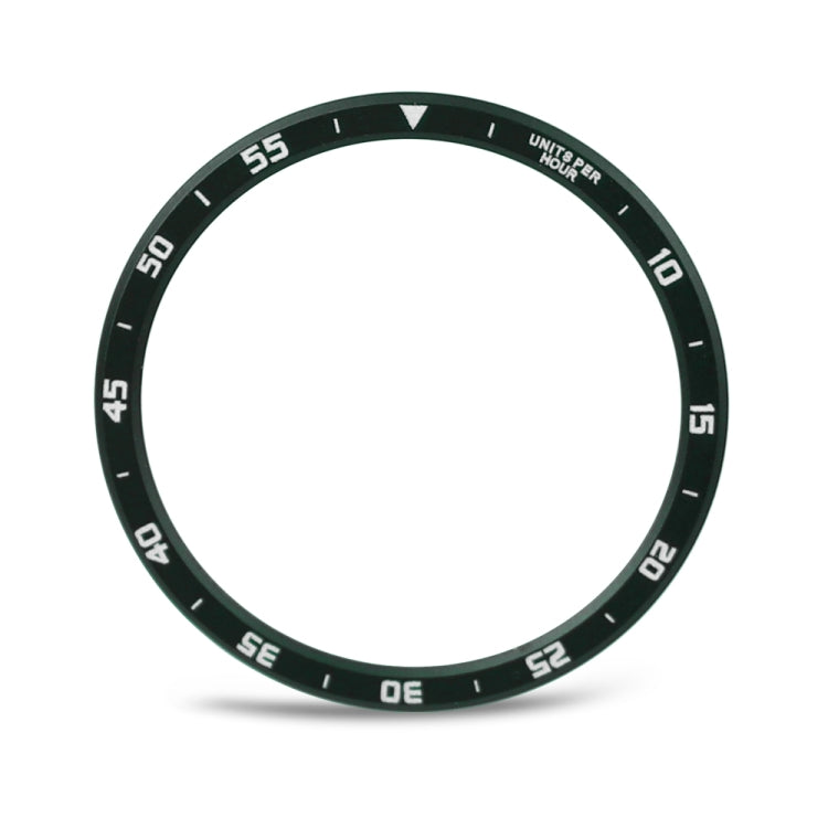 For Samsung Galaxy Watch4 44mm Smart Watch Time Steel Bezel Ring