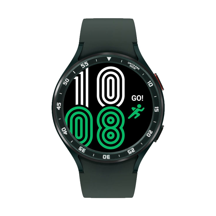 For Samsung Galaxy Watch4 44mm Smart Watch Time Steel Bezel Ring