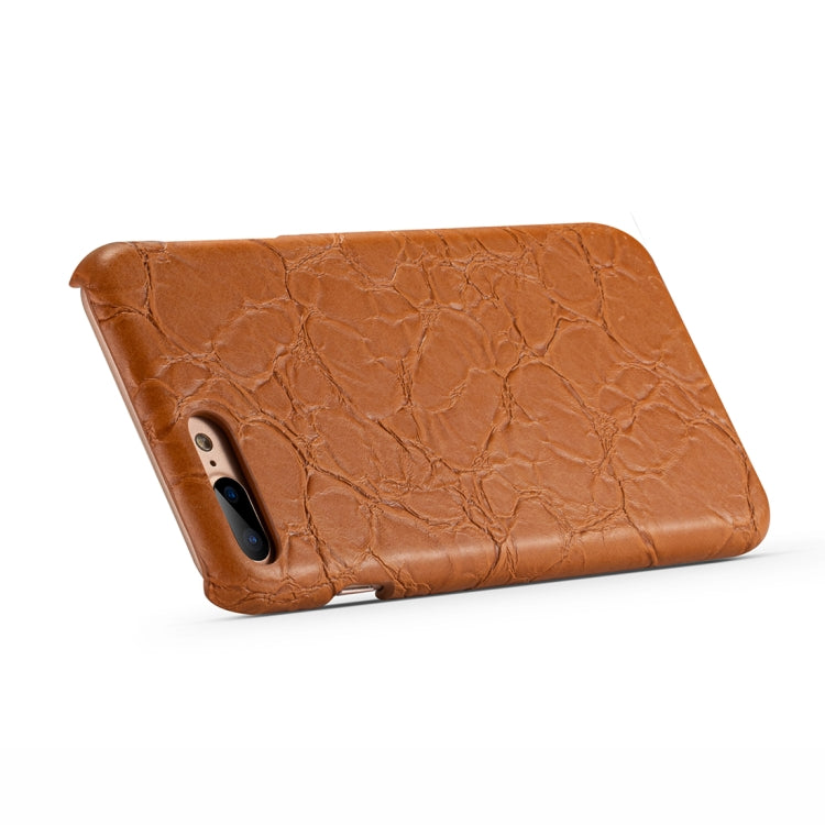 For iPhone 8 Plus / 7 Plus Retro Dragon Texture Phone Case