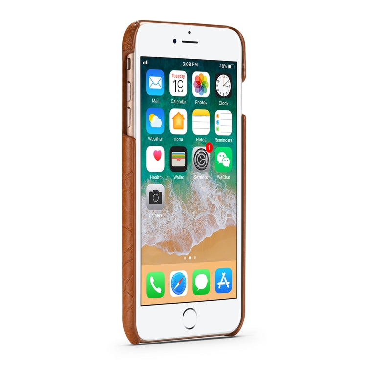 For iPhone 8 Plus / 7 Plus Retro Dragon Texture Phone Case