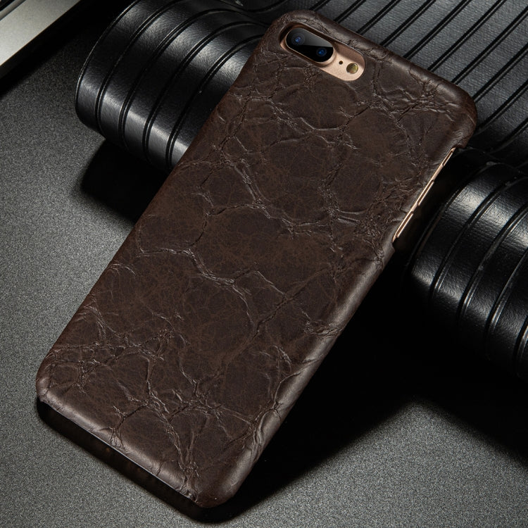 For iPhone 8 Plus / 7 Plus Retro Dragon Texture Phone Case