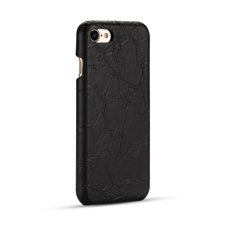 For iPhone SE 2022 / SE 2020 / 8 / 7 Retro Dragon Texture Phone Case