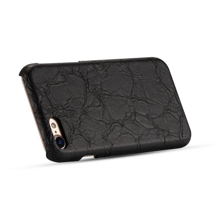 For iPhone SE 2022 / SE 2020 / 8 / 7 Retro Dragon Texture Phone Case