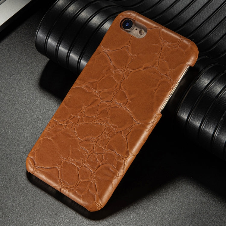 For iPhone SE 2022 / SE 2020 / 8 / 7 Retro Dragon Texture Phone Case