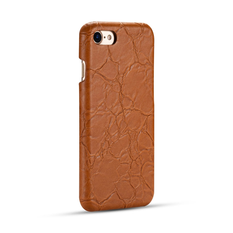 For iPhone SE 2022 / SE 2020 / 8 / 7 Retro Dragon Texture Phone Case