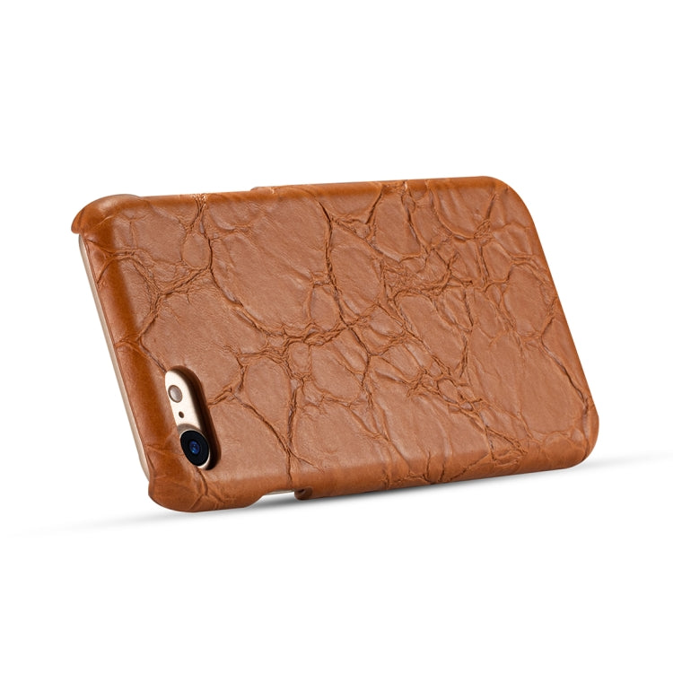 For iPhone SE 2022 / SE 2020 / 8 / 7 Retro Dragon Texture Phone Case