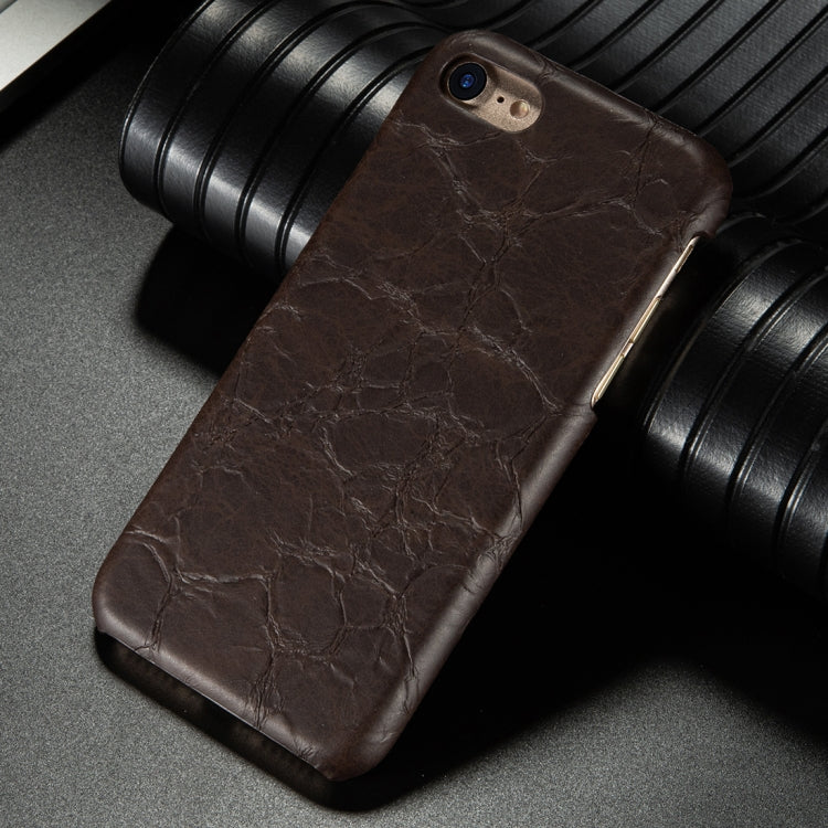 For iPhone SE 2022 / SE 2020 / 8 / 7 Retro Dragon Texture Phone Case