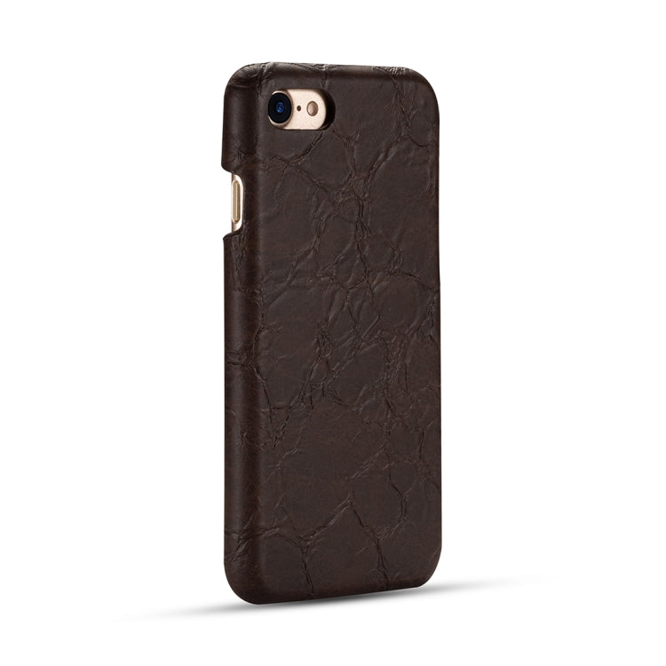 For iPhone SE 2022 / SE 2020 / 8 / 7 Retro Dragon Texture Phone Case