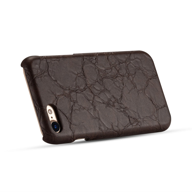 For iPhone SE 2022 / SE 2020 / 8 / 7 Retro Dragon Texture Phone Case