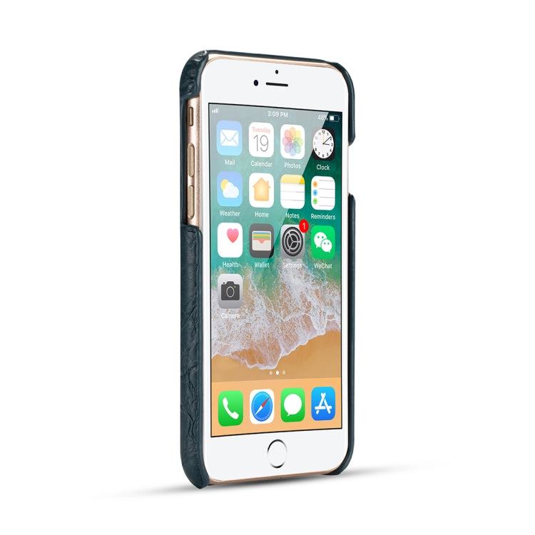 For iPhone SE 2022 / SE 2020 / 8 / 7 Retro Dragon Texture Phone Case