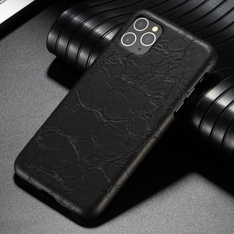 For iPhone 11 Retro Dragon Texture Phone Case